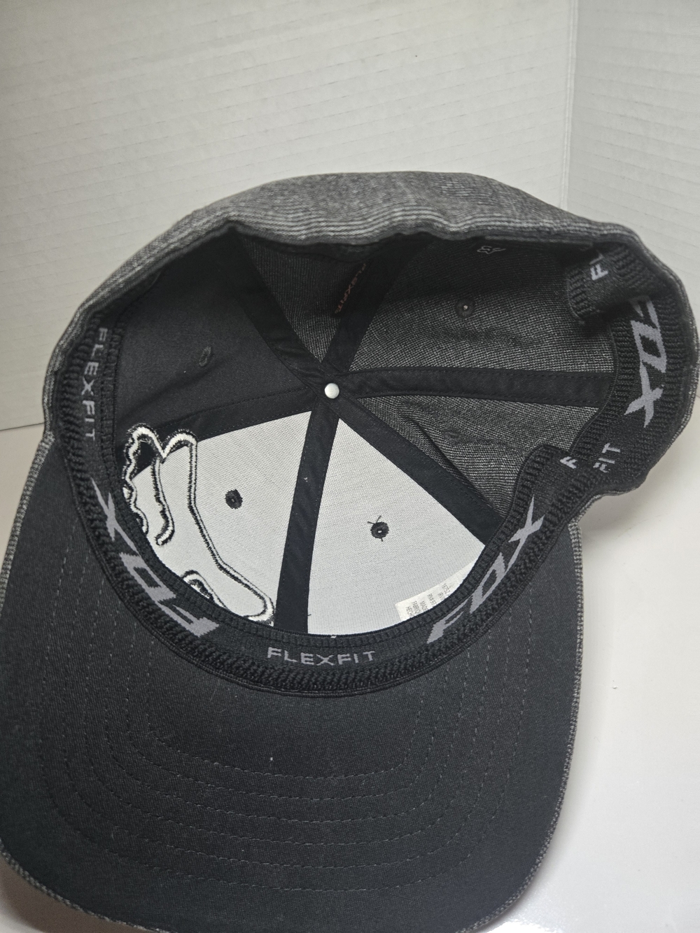 Fox Racing Grey Structured Logo Cap - Picture 5 of 5